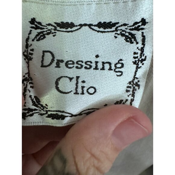 Vintage dressing clio shift dress sleeveless size‎ small cottage gremlin goblin - Picture 6 of 6